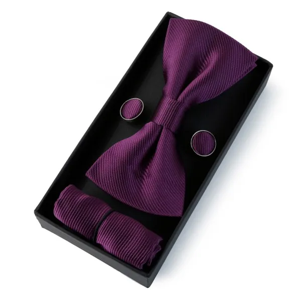 Pack Coffret Cadeau Cravate Homme ALBERTO RICCI  AL6370-5 - ALBERTO RICCI