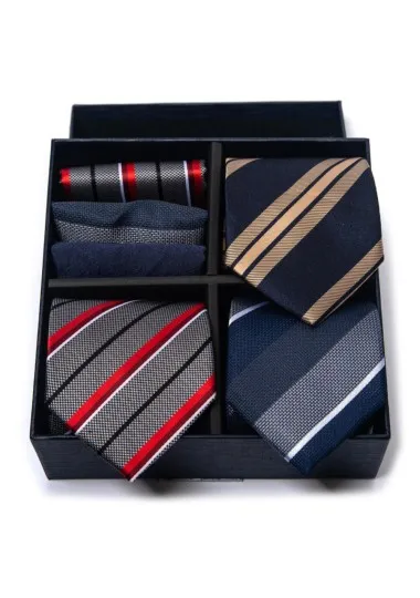 Pack Coffret Cadeau Cravate Homme ALBERTO RICCI  AL6376 - ALBERTO RICCI