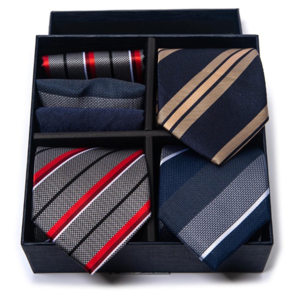 Pack Coffret Cadeau Cravate Homme ALBERTO RICCI  AL6376 - ALBERTO RICCI