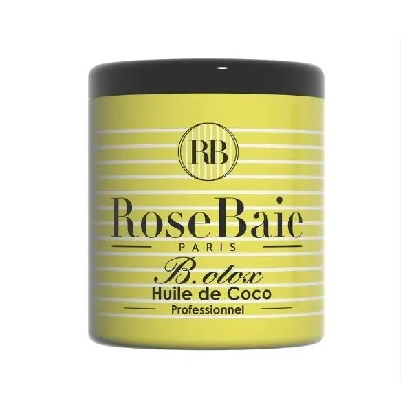 Soin Réparateur de cheveux Rose Baie  DOSE BOTOX - ROSE BAIE