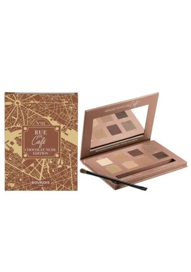 Palette BOURJOIS 02 CHOCOLAT NUDE EDITION - BOURJOIS