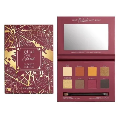 PALETTE BOURJOIS QUAI DE SEINE 03 SUNSET EDITION - BOURJOIS