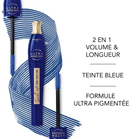 Mascara BOURJOIS TWIST-UP THE VOLUME BLUE - BOURJOIS