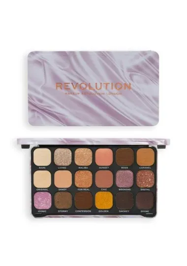 Palette REVOLUTION FOREVER FLAWLESS - NUDE SILK - REVOLUTION