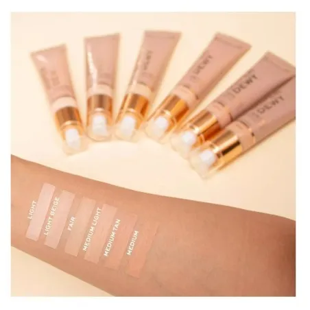 Crème Hydratante REVOLUTION  TEINTÉE SUPERDEWY - REVOLUTION