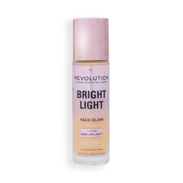 FOND DE TEINT REVOLUTION  BRIGHT LIGHT FACE GLOW - REVOLUTION