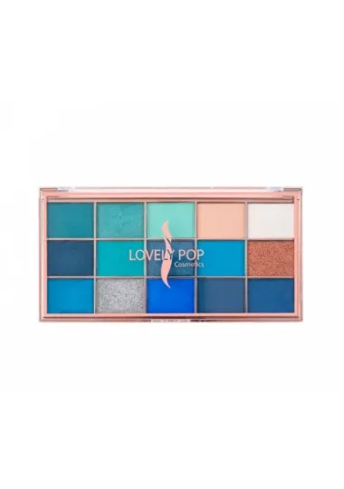 Palette lovely pop ROSE GOLD OBSESSION N°1 - lovely pop