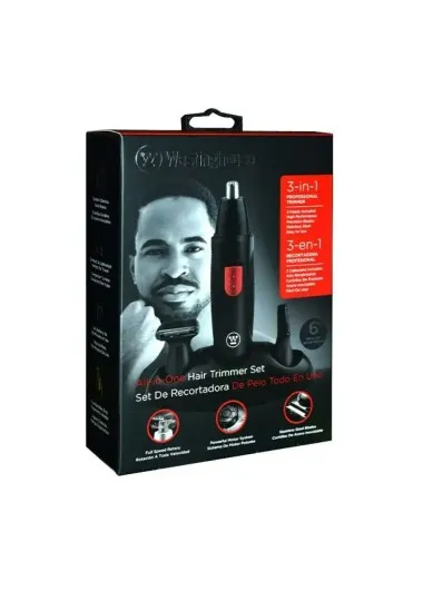 Tondeuse Westinghouse  A CHEVEUX TOUT EN 1 A PILE WH1137 - Westinghouse