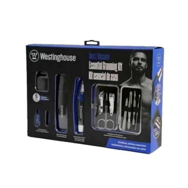 Tondeuse Westinghouse  POUR HOMMES 15P À PILES WH2302 - Westinghouse