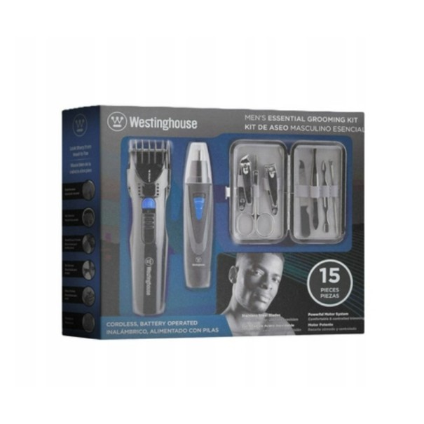 Tondeuse Westinghouse  HOMMES 15P À PILES WH2301 - Westinghouse
