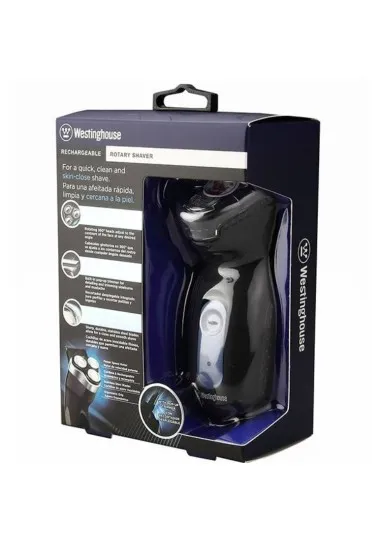Rasoir Westinghouse  RECHARGEABLE À 3 TETES ROTATIVES WH1147 - Westinghouse