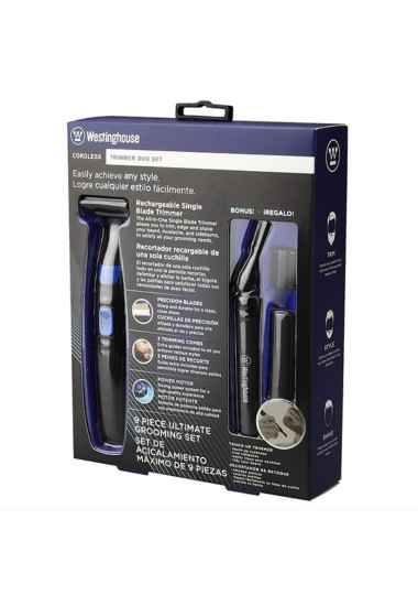 Tondeuse Westinghouse  DUO 9PIÈCES WH1145 - Westinghouse