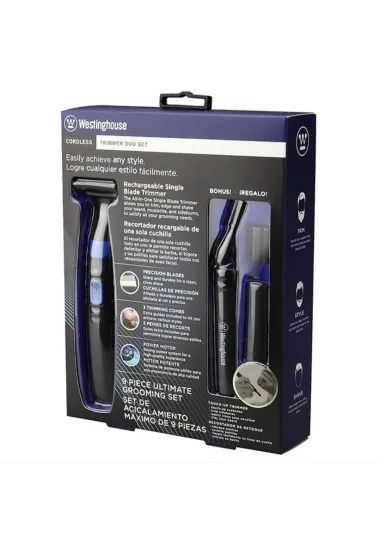 Tondeuse Westinghouse  DUO 9PIÈCES WH1145 - Westinghouse