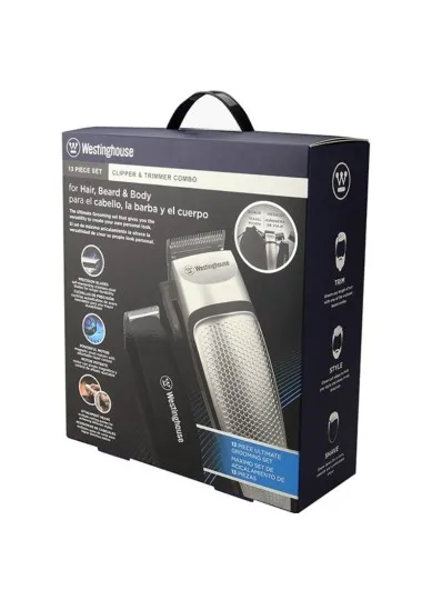 Tondeuse Westinghouse  BARBE, CHEVEUX ET CORPS 13P WH1148 - Westinghouse