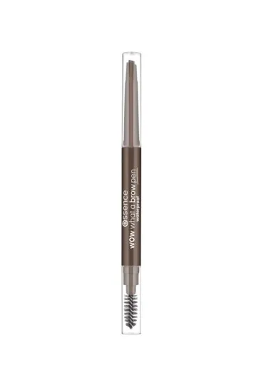 Crayon Sourcils ESSENCE  WATERPROOF EYEBROW PENCIL WOW WHAT A BROW - ESSENCE