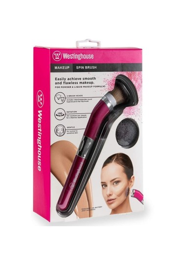 Brosse Westinghouse  MAQUILLANTE AVEC 2 TÊTES DE BROSSES À PILE WH1114 - Westinghouse