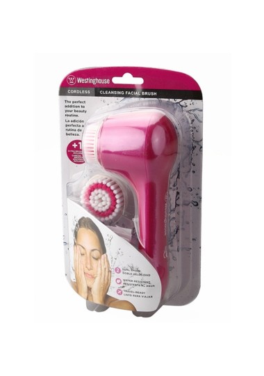 Brosse Westinghouse  NETTOYANTE DE VISAGE + BROSSE DE RECHANGE WH1138 - Westinghouse