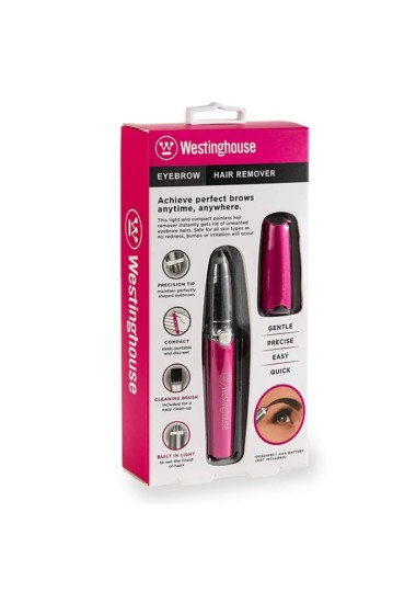 Épilateur électriques Westinghouse  DE SOURCILS À PILES WH1118 - Westinghouse