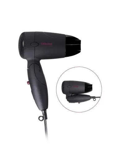 Séchoir Tristar  SÉCHOIR DE VOYAGE PLIABLE 1200W HD-2359 - Tristar