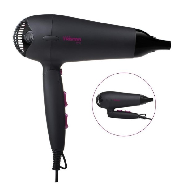 Séchoir Tristar  PLIABLE 2000W HD-2358 - Tristar