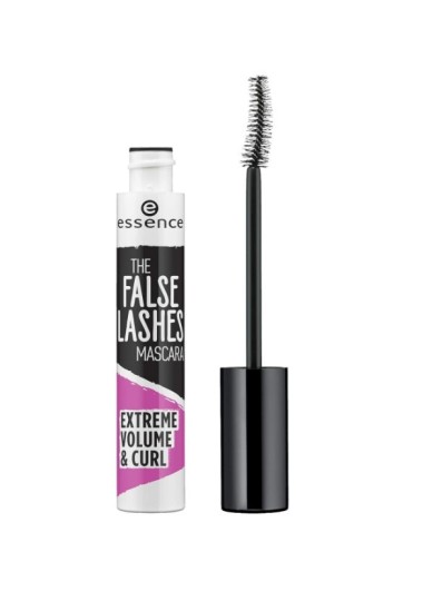 Mascara ESSENCE THE FALSE LASHES EXTREME VOLUME AND CURL BLACK - ESSENCE