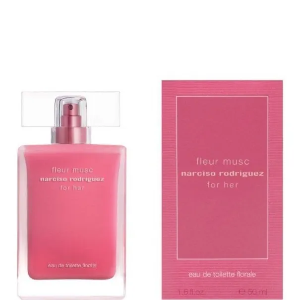 Eau de Toilette Femme NARCISO RODRIGUEZ  FLEUR MUSC EDT - NARCISO RODRIGUEZ