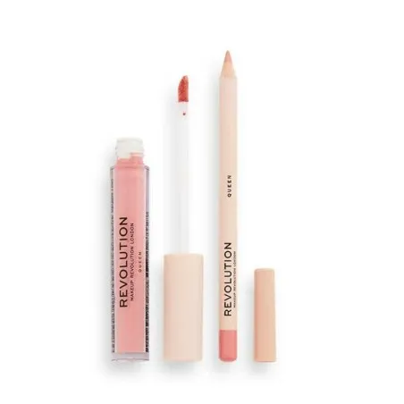 Lipstick REVOLUTION  LIP SET LIP CONTOUR QUEEN - REVOLUTION