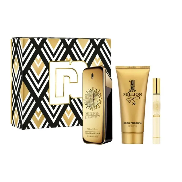 Coffret Paco Rabanne One Million Parfum - PACO RABANNE Coffret Paco Rabanne One Million Parfum - PACO RABANNE