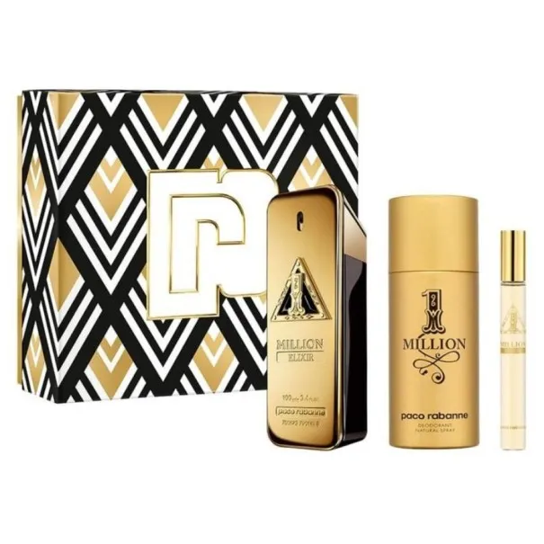 Coffret Parfum Homme PACO RABANNE 1 MILLION ELIXIR INTENSE 100ML - PACO RABANNE Coffret Parfum Homme PACO RABANNE 1 MILLION ELIXIR INTENSE 100ML - PACO RABANNE