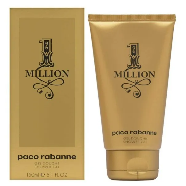 Gel Douche Homme PACO RABANNE 1 MILLION 150ML - PACO RABANNE Gel Douche Homme PACO RABANNE 1 MILLION 150ML - PACO RABANNE
