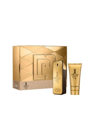 Coffret Eau de Toilette Homme PACO RABANNE  1 MILLION 100 ML 2PCS - PACO RABANNE