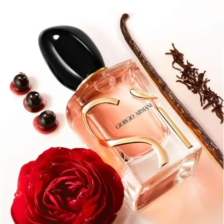 Eau de Parfum Femme GIORGIO ARMANI SI INTENSE Rechargeable - GIORGIO ARMANI