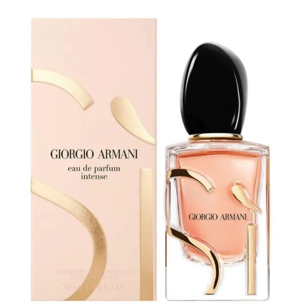 Eau de Parfum Femme GIORGIO ARMANI SI INTENSE Rechargeable - GIORGIO ARMANI