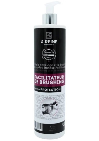 Soin Réparateur de cheveux K- REINE  FACILITATEUR DE BRUSHING K-REINE - K- REINE