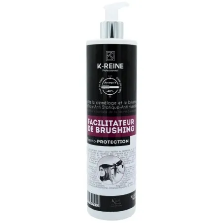 Soin Réparateur de cheveux K- REINE  FACILITATEUR DE BRUSHING K-REINE - K- REINE