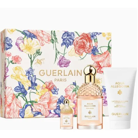 COFFRET AQUA ALLEGORIA ROSA ROSSA - GUERLAIN