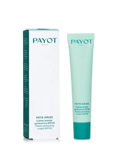 CC crème PAYOT  PÂTE GRISE TEINTÉE PERFECTRICE SPF30 - PAYOT