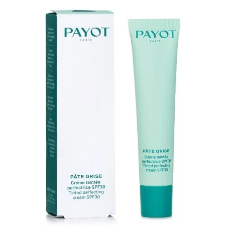 CC crème PAYOT  PÂTE GRISE TEINTÉE PERFECTRICE SPF30 - PAYOT