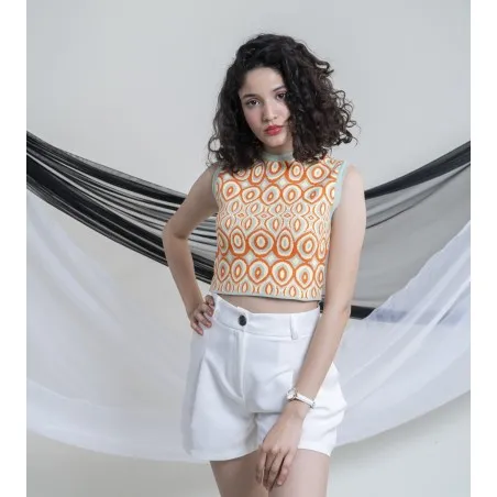 Top Imprimé SH/3390 - Unbranded
