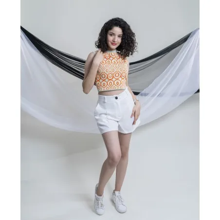 Top Imprimé SH/3390 - Unbranded