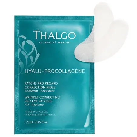 PATCHS YEUX Thalgo  HYALU-PROCOLLAGÈNE CORRECTION RIDES 8 PAIRES - Thalgo