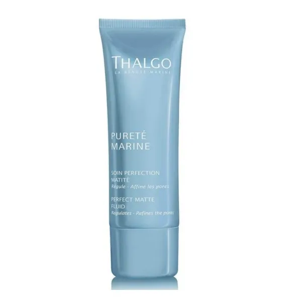Soin nourrissant Visage Thalgo  PURETÉ MARINE PERFECT MATTE FLUID 40ML - Thalgo