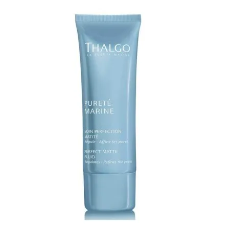 Soin nourrissant Visage Thalgo  PURETÉ MARINE PERFECT MATTE FLUID 40ML - Thalgo