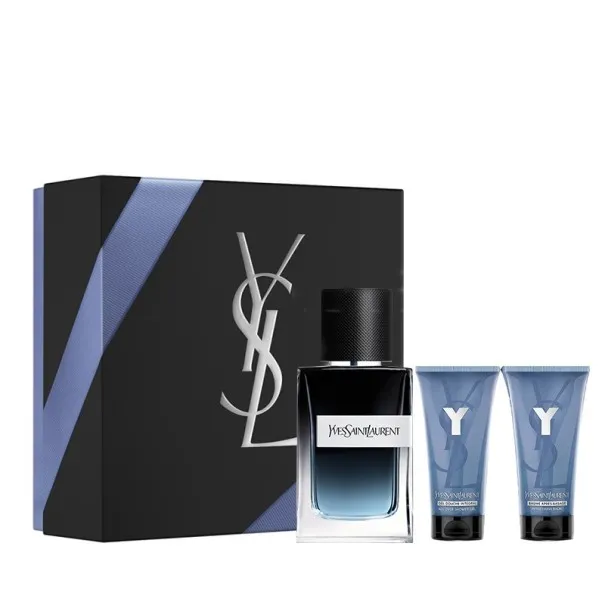 COFFRET EAU DE PARFUM HOMME YVES SAINT LAURENT Y LIVE 100ML - Yves Saint Laurent COFFRET EAU DE PARFUM HOMME YVES SAINT LAURENT Y LIVE 100ML - Yves Saint Laurent