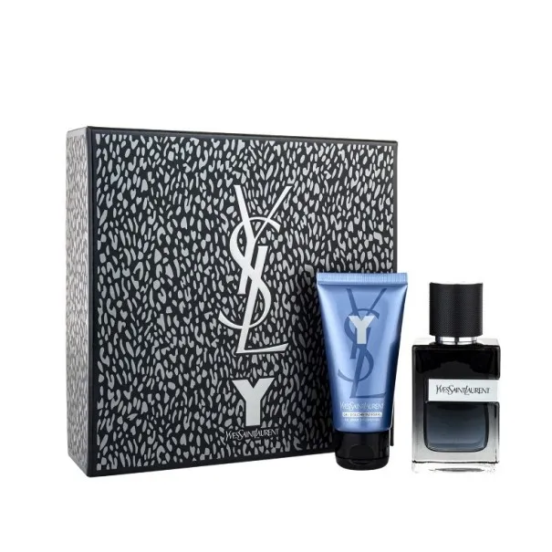 COFFRET EAU DE PARFUM HOMME YVES SAINT LAURENT Y 60ML - Yves Saint Laurent COFFRET EAU DE PARFUM HOMME YVES SAINT LAURENT Y 60ML - Yves Saint Laurent