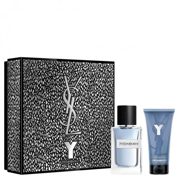 Coffret Eau de Toilette Homme YVES SAINT LAURENT Y 60ML+GEL - Yves Saint Laurent Coffret Eau de Toilette Homme YVES SAINT LAURENT Y 60ML+GEL - Yves Saint Laurent