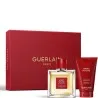 Coffret Eau de Toilette Homme GUERLAIN  CADEAU HABIT ROUGE 100ML - GUERLAIN