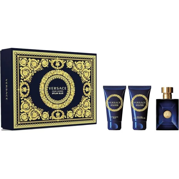 Coffret Eau de Toilette Homme VERSACE DYLAN BLUE 50ML - VERSACE Coffret Eau de Toilette Homme VERSACE DYLAN BLUE 50ML - VERSACE