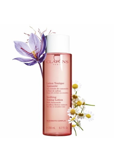 Lotion Tonique CLARINS  TONIQUE APAISANTE 200ML - CLARINS