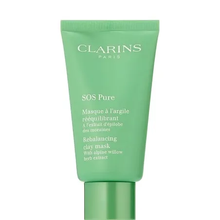Huile Visage Hydratant CLARINS  À L’ARGILE SOS PURE 75ML - CLARINS